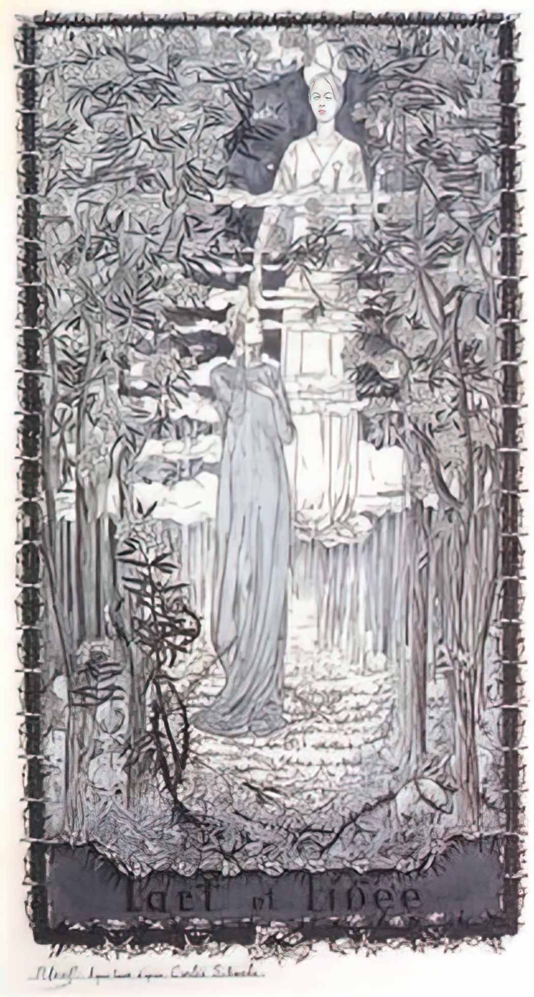 Carlos Schwabe l art et l idee2 Art A4 Photo Print