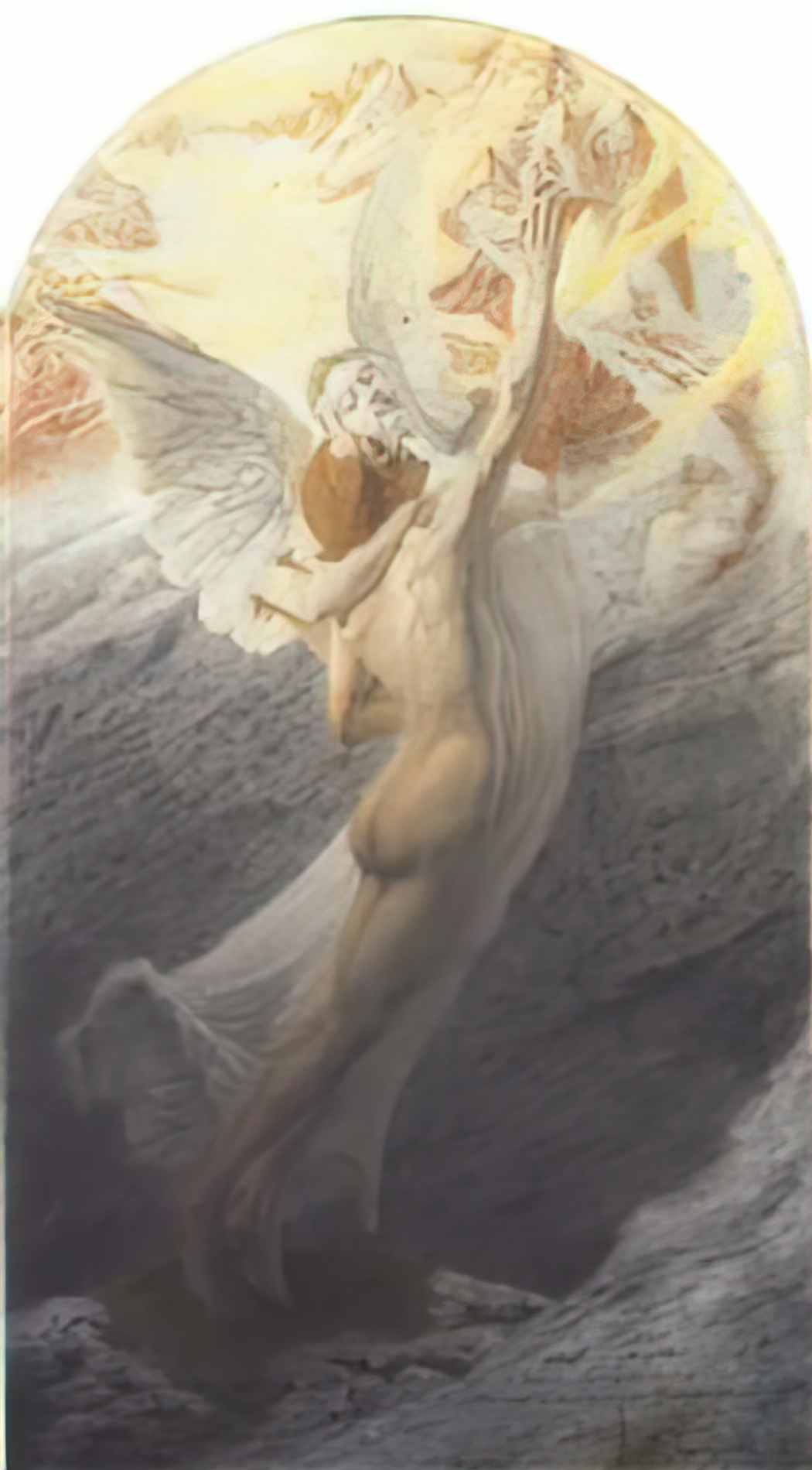 Carlos Schwabe l ideal Art A4 Photo Print
