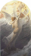 Carlos Schwabe l ideal Art A4 Photo Print UK