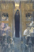 Carlos Schwabe la douleur 1893 Art A4 Photo Print