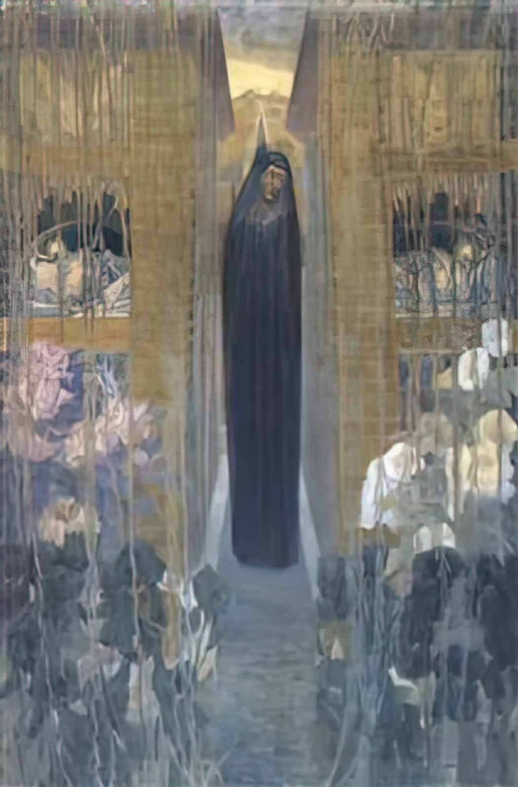 Carlos Schwabe la douleur 1893 Art A4 Photo Print UK