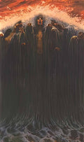 Carlos Schwabe la vague Art A4 Photo Print
