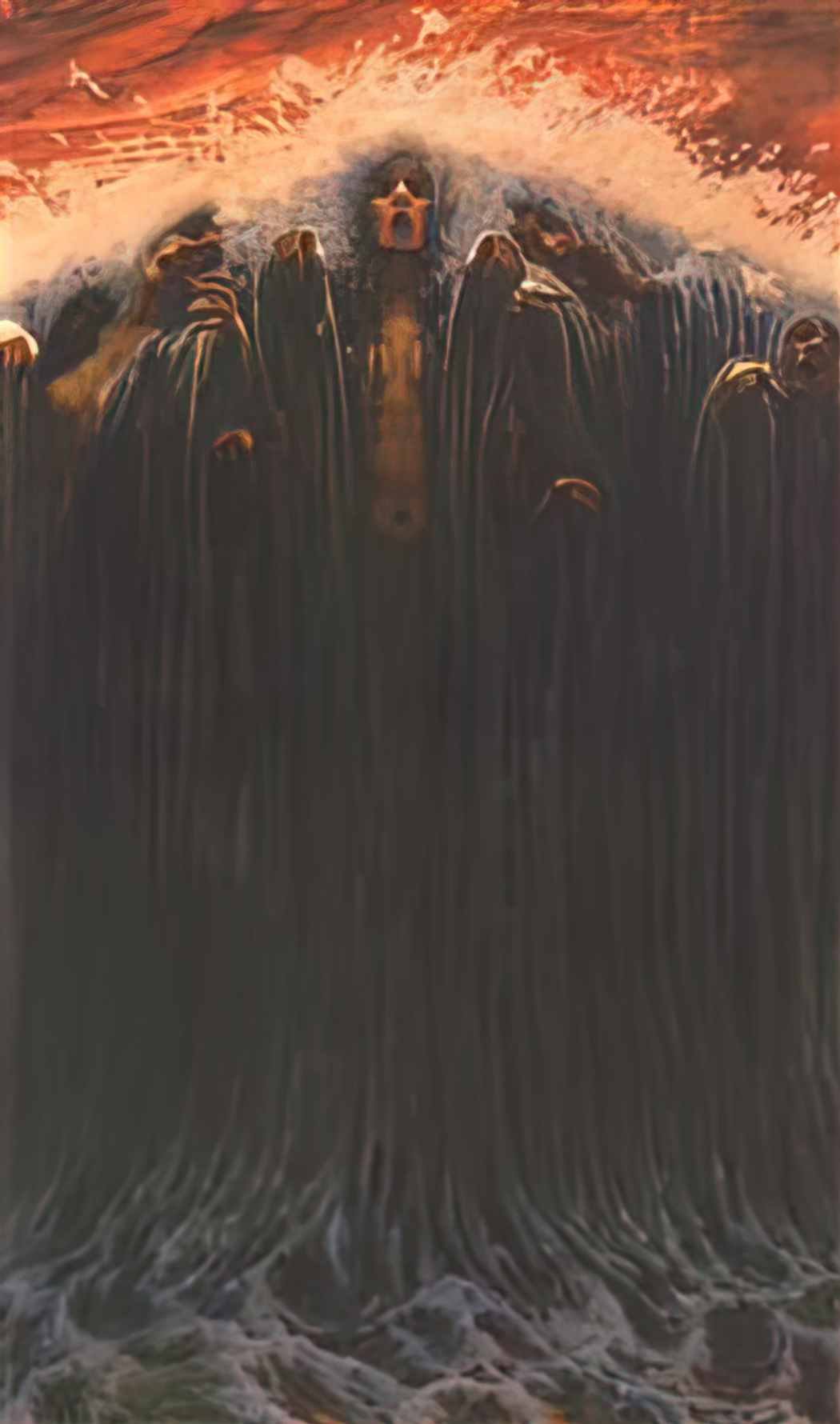 Carlos Schwabe la vague Art A4 Photo Print