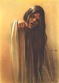 Carlos Schwabe la vague1 Art A4 Photo Print