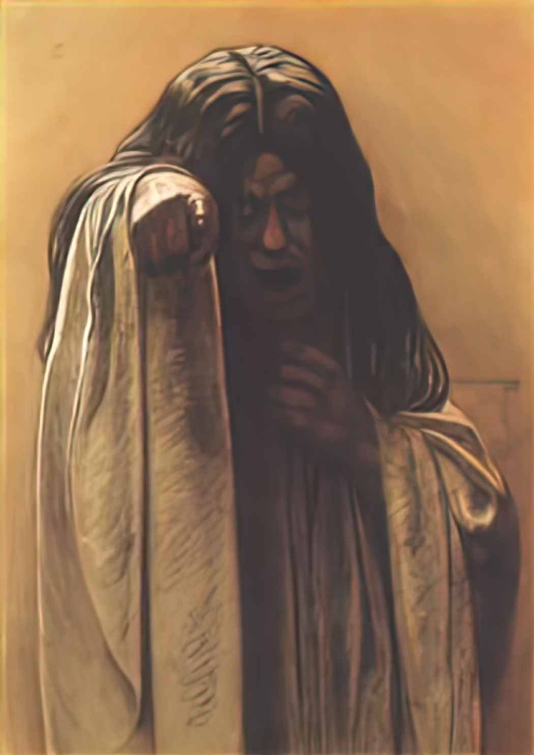 Carlos Schwabe la vague3 Art A4 Photo Print