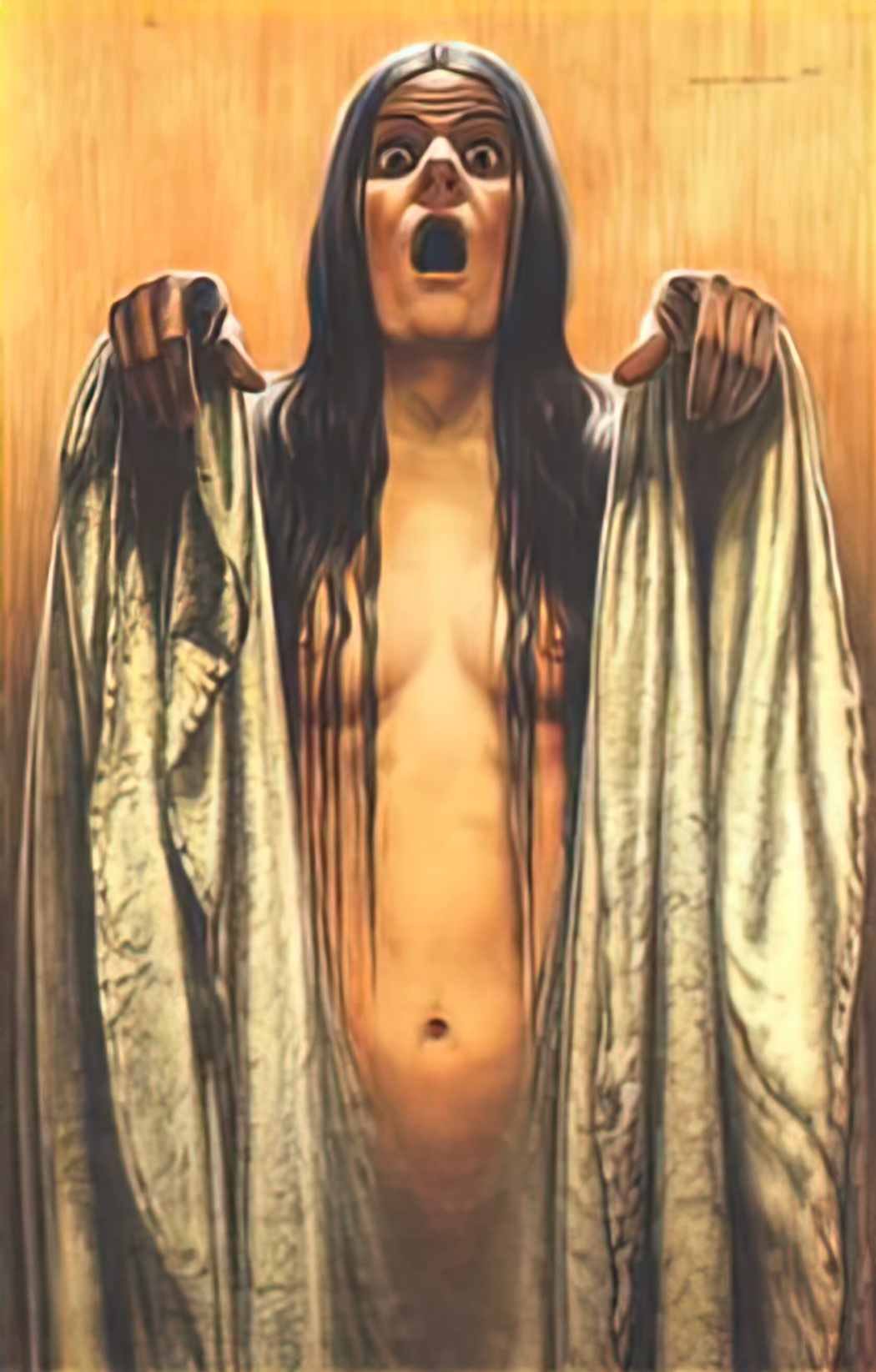 Carlos Schwabe la vague4 Art A4 Photo Print