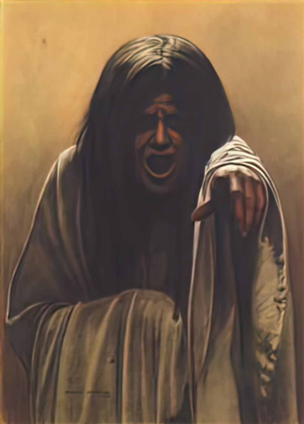 Carlos Schwabe la vague5 Art A4 Photo Print