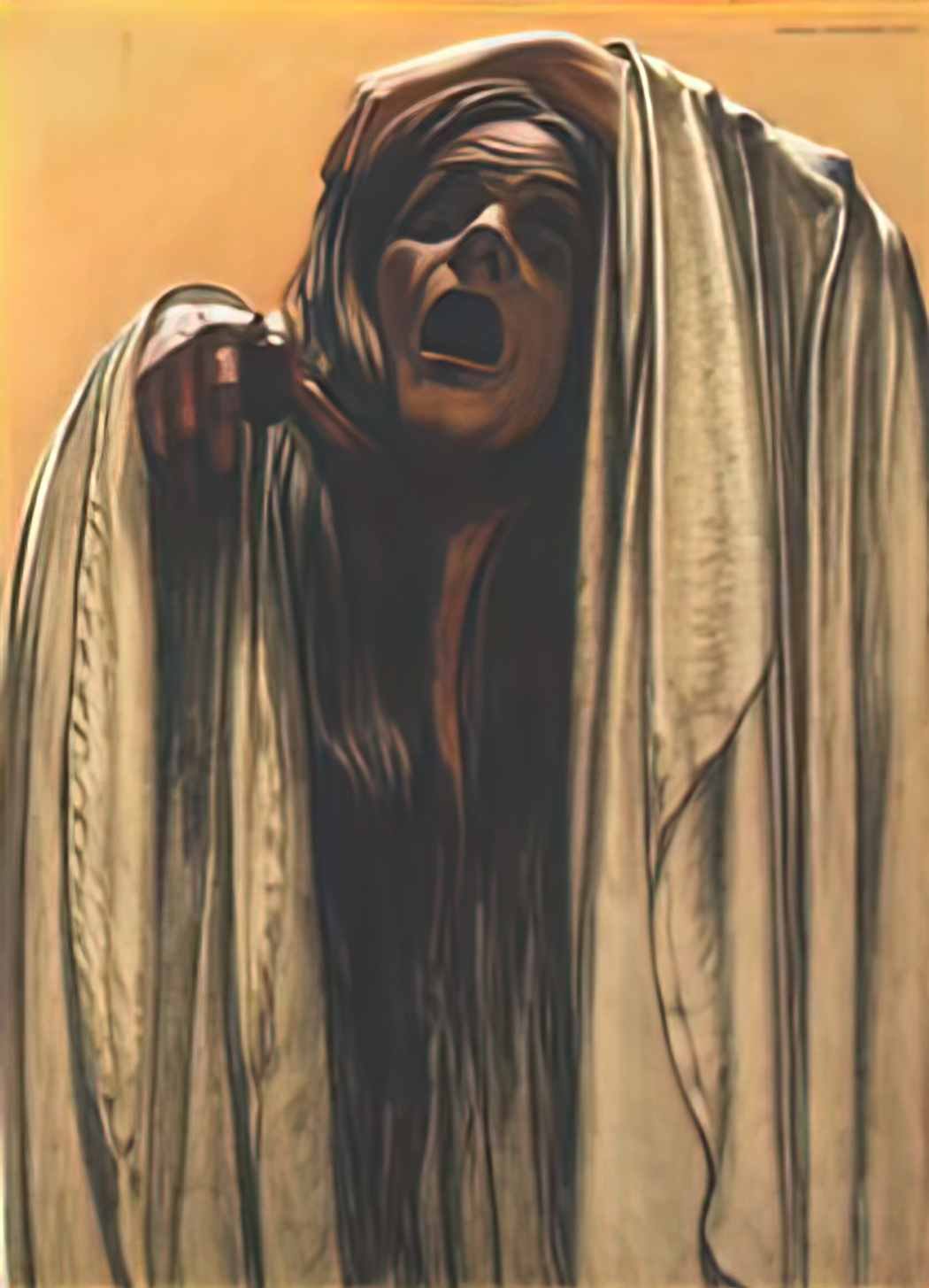 Carlos Schwabe la vague7 Art A4 Photo Print