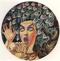 Carlos Schwabe medusa Art A4 Photo Print