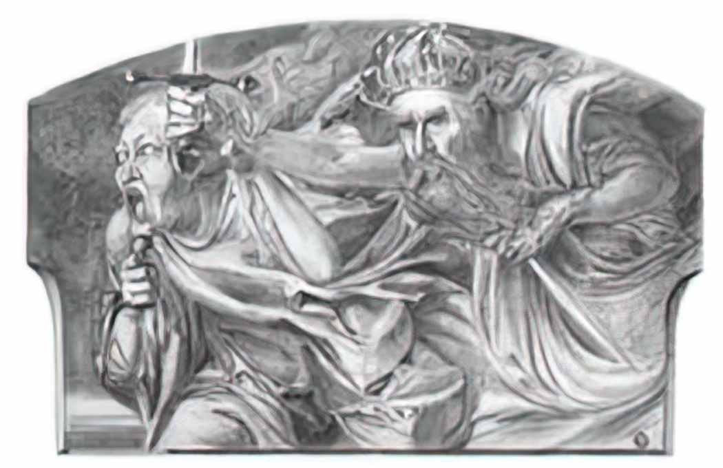 Carlos Schwabe paroles chap03 Art A4 Photo Print