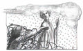 Carlos Schwabe paroles chap12 Art A4 Photo Print