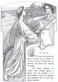 Carlos Schwabe paroles chap14 Art A4 Photo Print UK