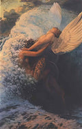 Carlos Schwabe spleen et ideal Art A4 Photo Print