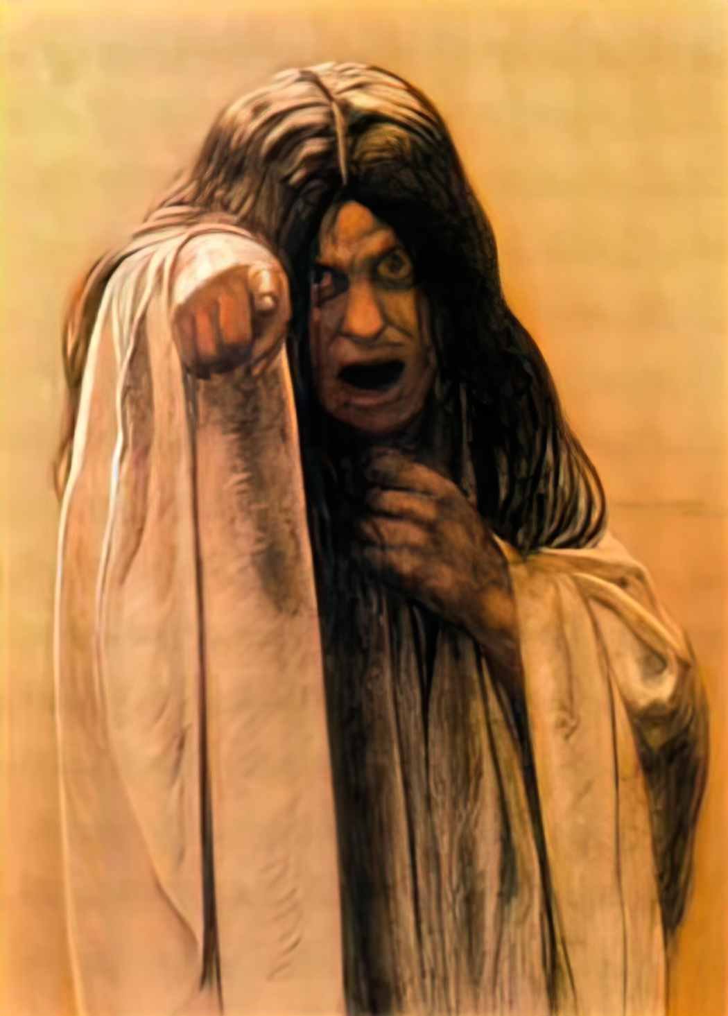 Carlos Schwabe study for the wave3 Art A4 Photo Print