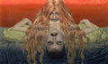 Carlos Schwabe takesalover Art A4 Photo Print