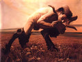 Carlos Schwabe thefaun Art A4 Photo Print