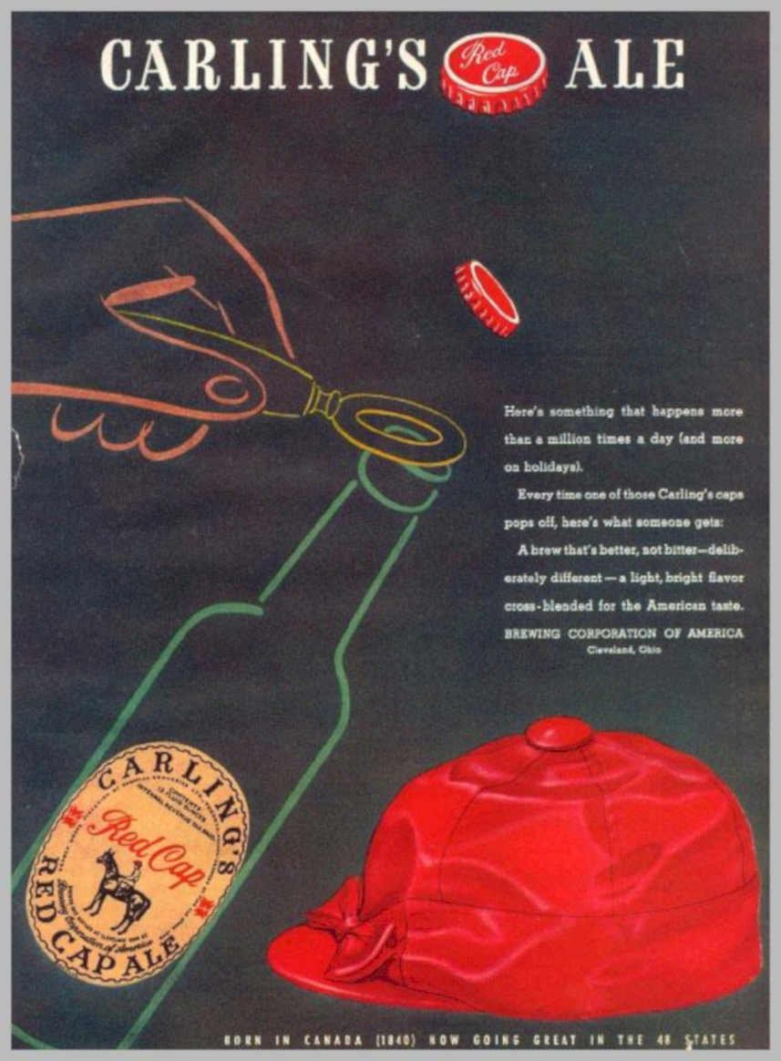 Carlsberg Ale Bottle 2 Vintage Retro Advert Ads A4 Photo Print