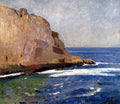 Carlsen Emil Bald Head Cliff York Maine Art A4 Photo Print