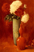 Carlsen Emil Vases And Flowers Art A4 Photo Print