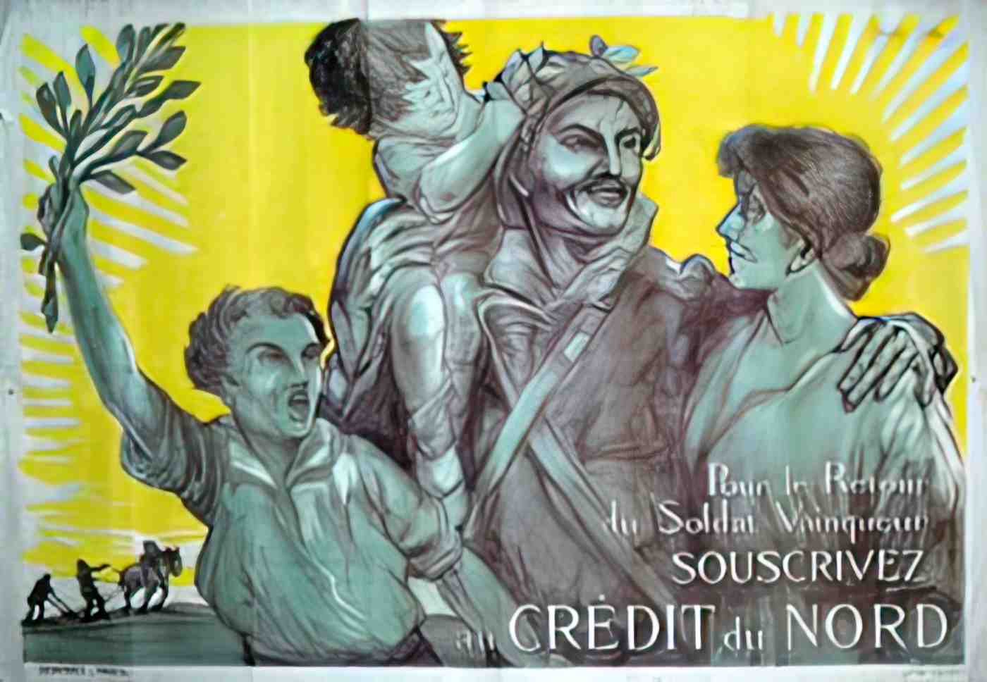 CarluCreditNord Advert A4 Photo Print