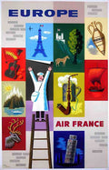CarluEurope Vintage Advert A4 Photo Print