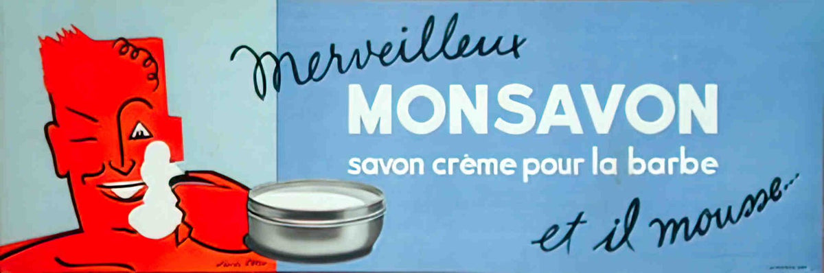 CarluMonsavon Advert A4 Photo Print