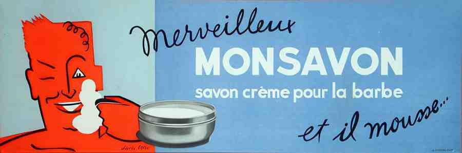 CarluMonsavon Vintage Advert A4 Photo Print