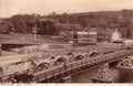 Carmarthenshire Carmarthen Town Bridge Vintage A4 Photo Print
