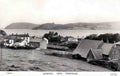 Carmarthenshire Ferryside General View Vintage A4 Photo Print