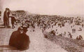 Carmarthenshire Llanelli The Beach Vintage A4 Photo Print