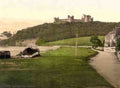 Carmarthenshire Llanstephan Castle Vintage A4 Photo Print