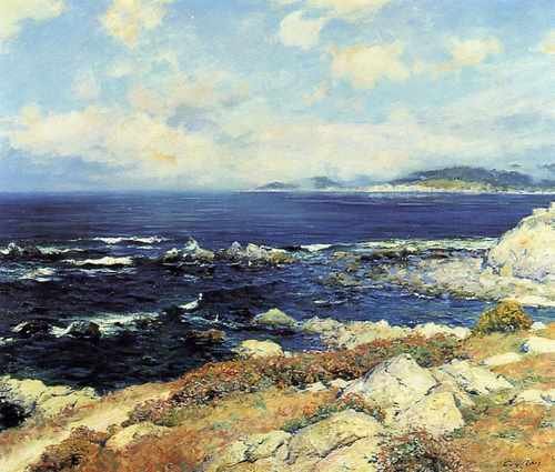 Carmel Coast 1919 A4 Photo Print