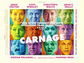 Carnage Foster Winslet Vintage Retro Advert Poster A4 Photo Print