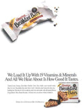 Carnation Breakfast Bars Vintage Retro Advert Poster A4 Photo Print