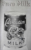 Carnation Milk Pure Vintage Retro Advert Ads A4 Photo Print