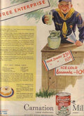 Carnation Milk Scout Vintage Retro Advert Ads A4 Photo Print