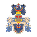 Carniola19c Coat Of Arms N5127 A4 Photo Print