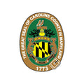 Caroline County Seal N4881 A4 Photo Print