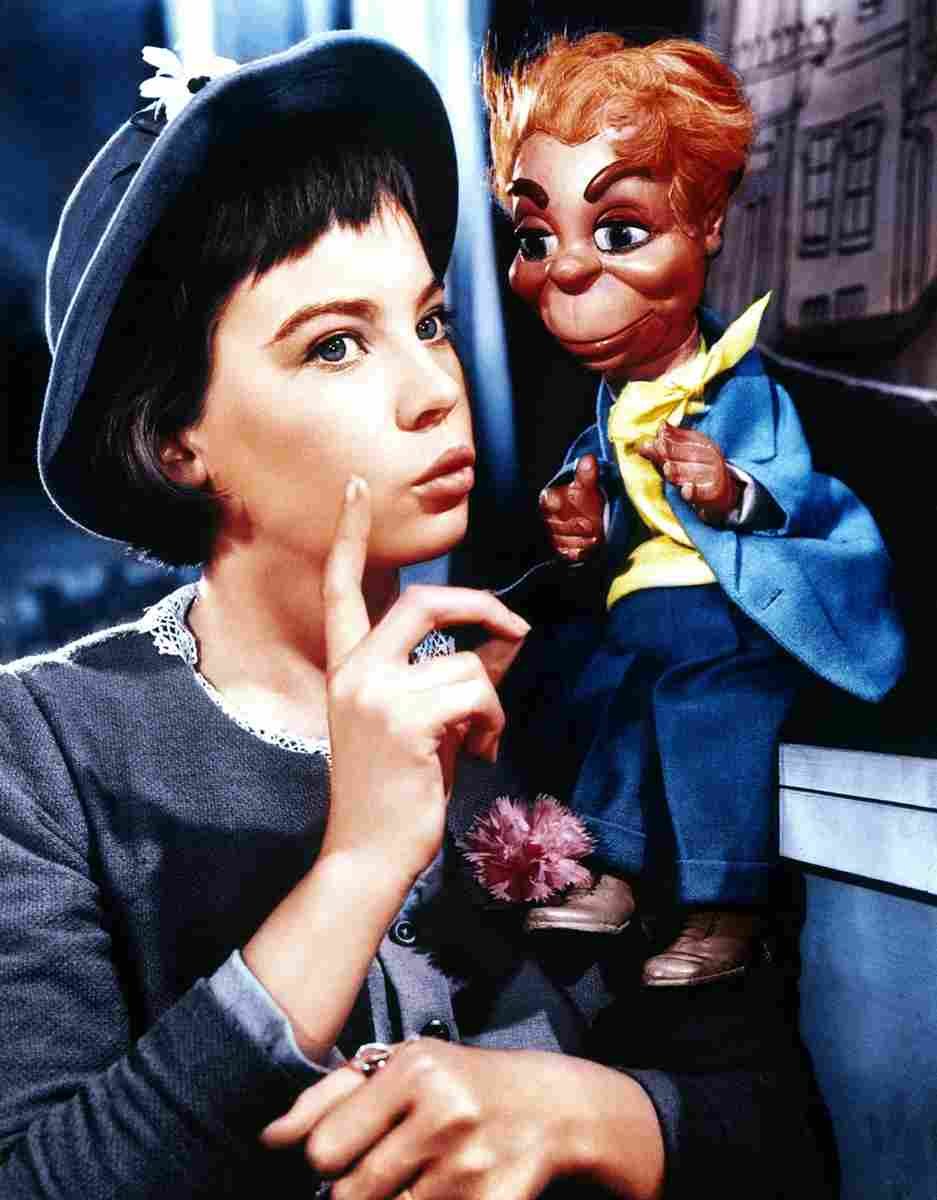 Caron Leslie Lili 1 film star poster A4 Photo Print