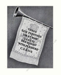 Caron Perfume Megaphone Vintage Retro Advert Poster A4 Photo Print