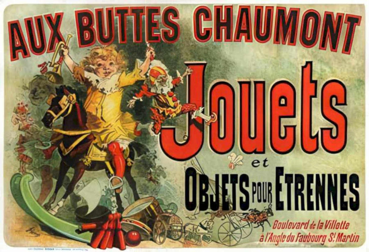 Carousel Clown Chamonix Vintage Retro Advert Ads A4 Photo Print