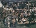 Carousel Lovis Corinth Impressionism European A4 Photo Print