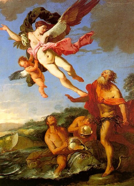 Carpioni Giulio Italian 1613 1679 Art A4 Photo Print