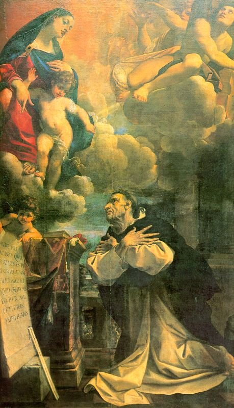 Carracci Ludovico Italian 1555 1619 Art A4 Photo Print