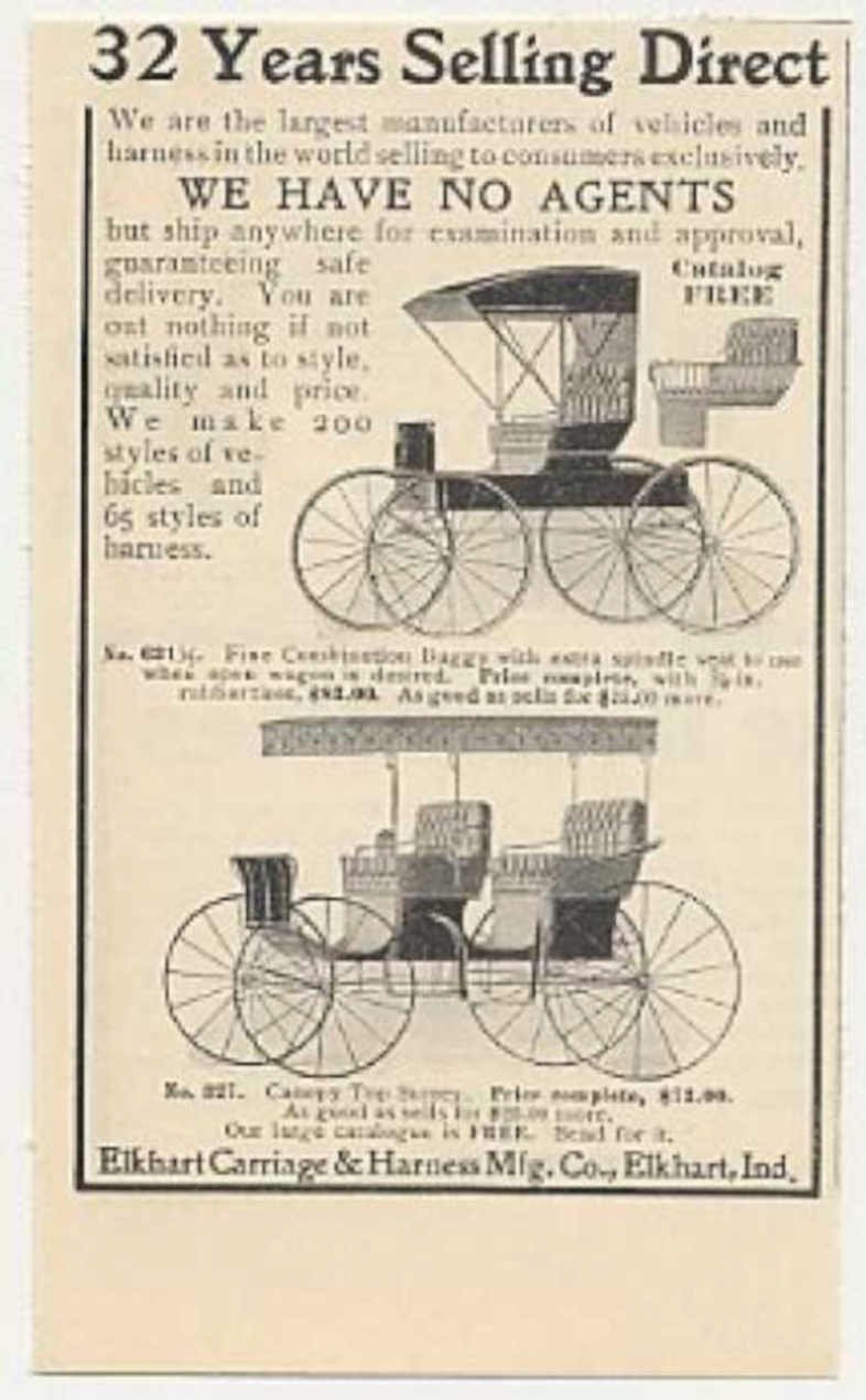 Carriage Vehicles Harness Vintage Retro Advert Ads A4 Photo Print