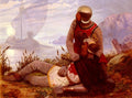 Carrick John Mulcaster Mort D Arthur Art A4 Photo Print UK
