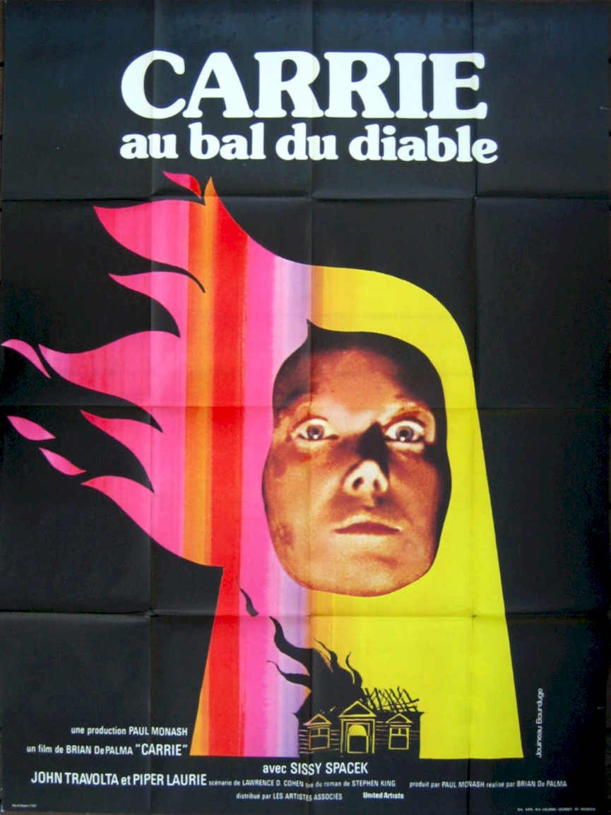 Carrie White Devilball Vintage Retro Advert Poster A4 Photo Print