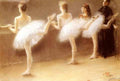Carrier Belleuse Pierre At The Barre A4 Photo Print
