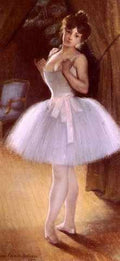 Carrier Belleuse Pierre Danseuse A4 Photo Print