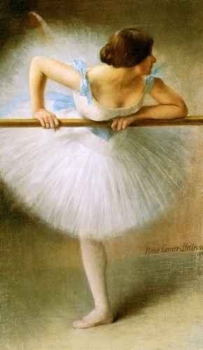 Carrier Belleuse Pierre La Danseuse A4 Photo Print